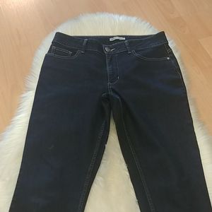 lee riders curvy fit mid rise skinny